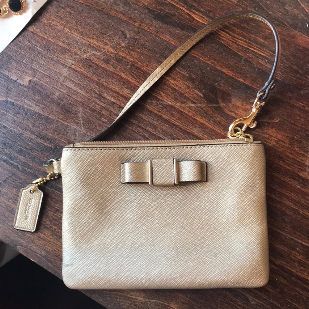 Coach wristlet